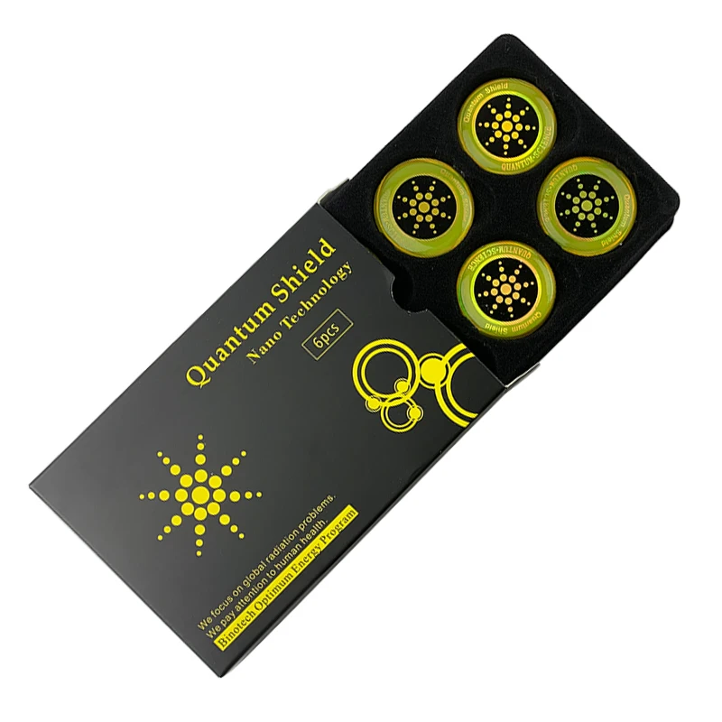 6 шт. Антирадиационный квантовый экран | Мобильные телефоны и аксессуары