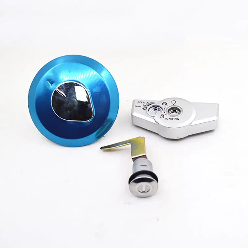 Замок зажигания мотоцикла + крышка крышки топливного бака для Honda CB 125 F CB125F GLR125 2015