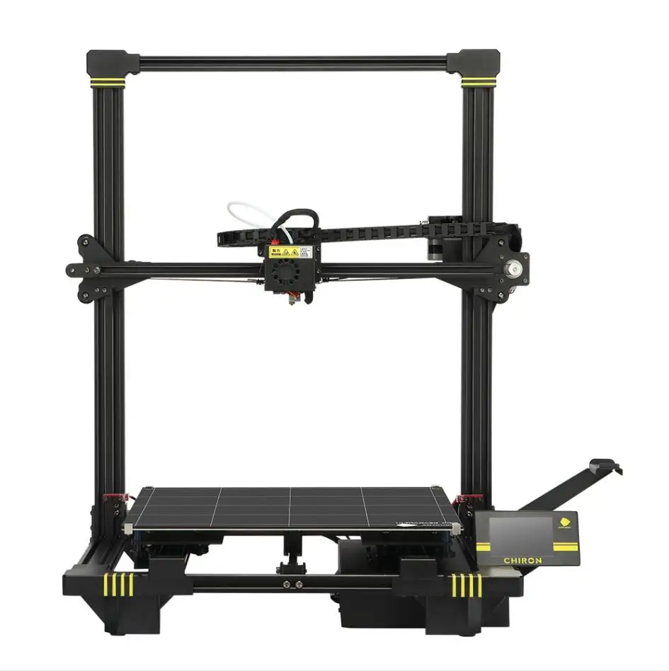 Anycubic Chiron 3d принтер размера плюс TFT автоматический Выравнивающий экструдер двойной Impressora 3d принтер Набор DIY гаджет 3d Друкер - Цвет: AnycubicChiron