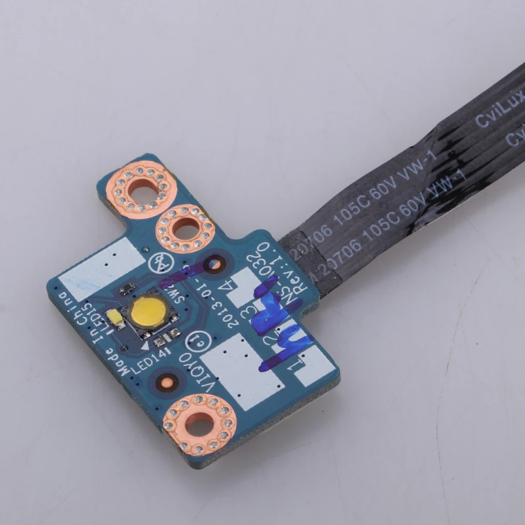 Кнопочная плата для ноутбука с переключателем замена кабеля Lenovo IdeaPad Y510P 1