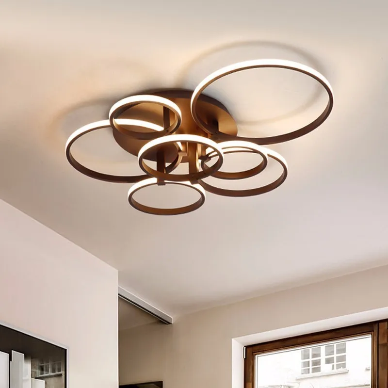 Современные Люстры с Подсветкой Настенные светильники для Гостиная потолочные