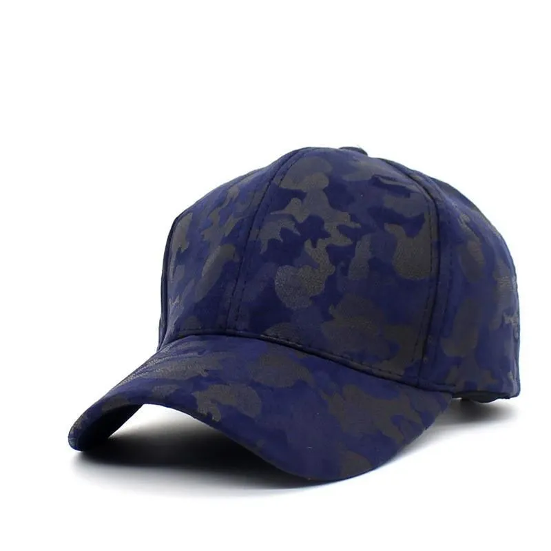 

Cotton Camouflage Casquette Baseball Cap Adjustable Snapback Hats for Men and Women 198