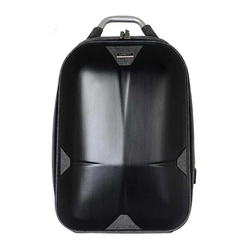 Простой удобный школьный рюкзак с твердым корпусом для мужчин и женщин сумка