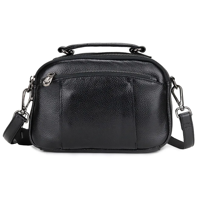 Beste Echt Leer Vrouwen Portemonnee Dames Organisator Portemonnee Geld Pouch Telefoon Tas Handtas Bolso Bolsa Carteira Voor Meisjes