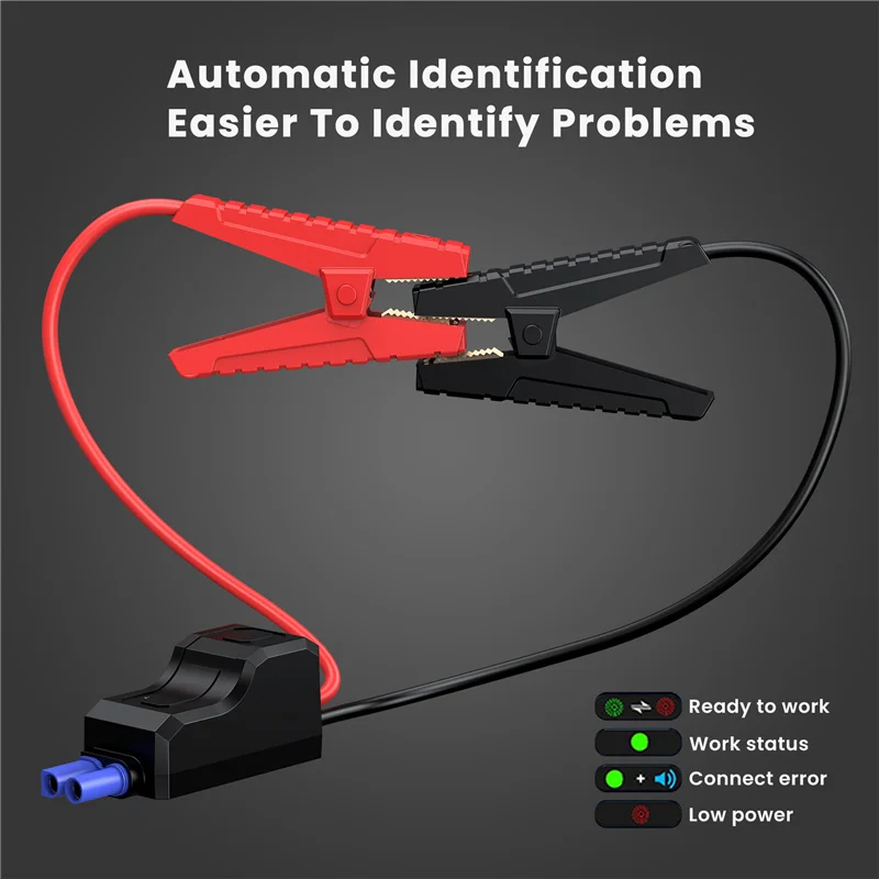 Автомобильное пусковое устройство 12800 мАч портативное зарядное портативная