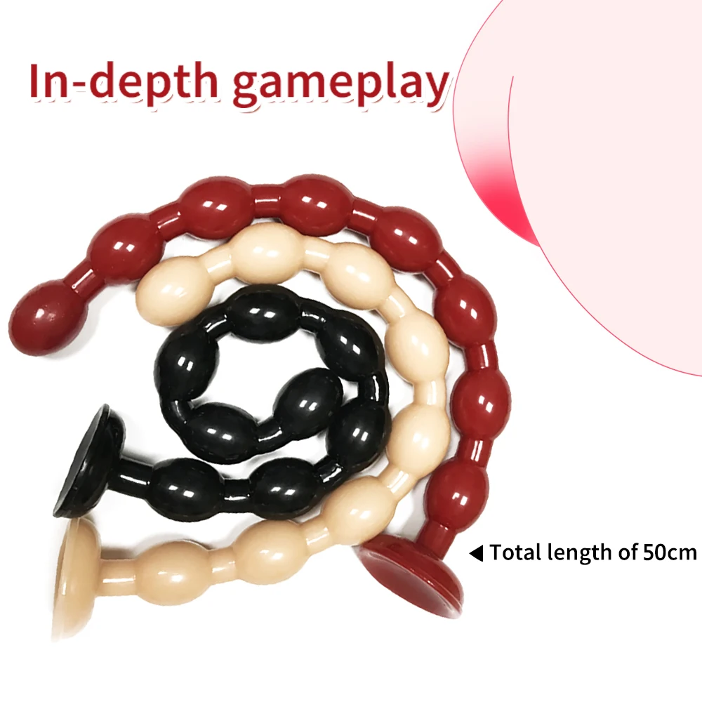 50 см супер длинный фаллоимитатор Анальная пробка массажер простаты для