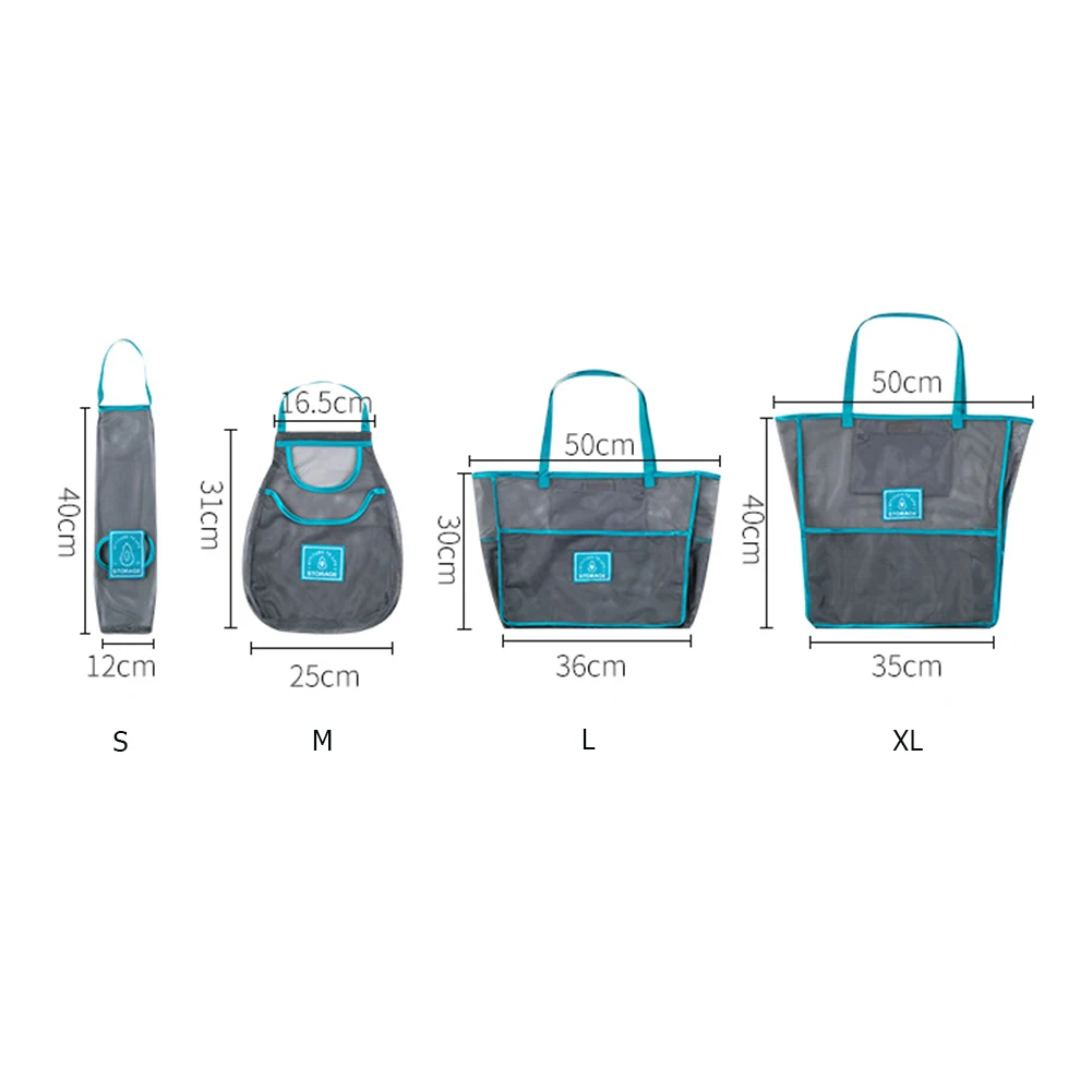 

Reusable Portable Food Strainer Bag Fruit Vegetable Hanging Mesh Storage Breathable Shopping Pouch Kitchen Sundries Organizer