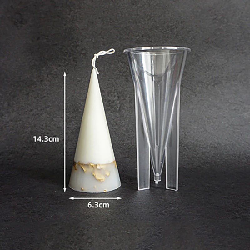 

Candle Molds Plastic Pillar Candle Making Kit Irregular Shape Rib Candle Making Molds Diy Candle Making Supplies