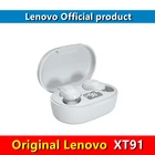 Оригинальные беспроводные наушники Lenovo XT91, TWS, Bluetooth наушники, управление ии, игровая гарнитура, стерео бас с микрофоном, шумоподавление