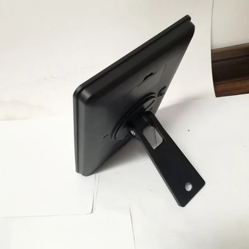 Двухцелевое складное зеркало для макияжа с LED подсветкой и вращением на 360