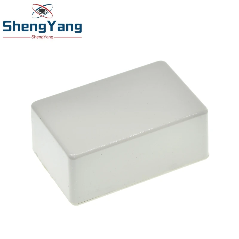 Корпус для электронных приборов ShengYang Plastic Waterproof Cover Project, пластиковый, белый, 70 х 45 х 30 мм.