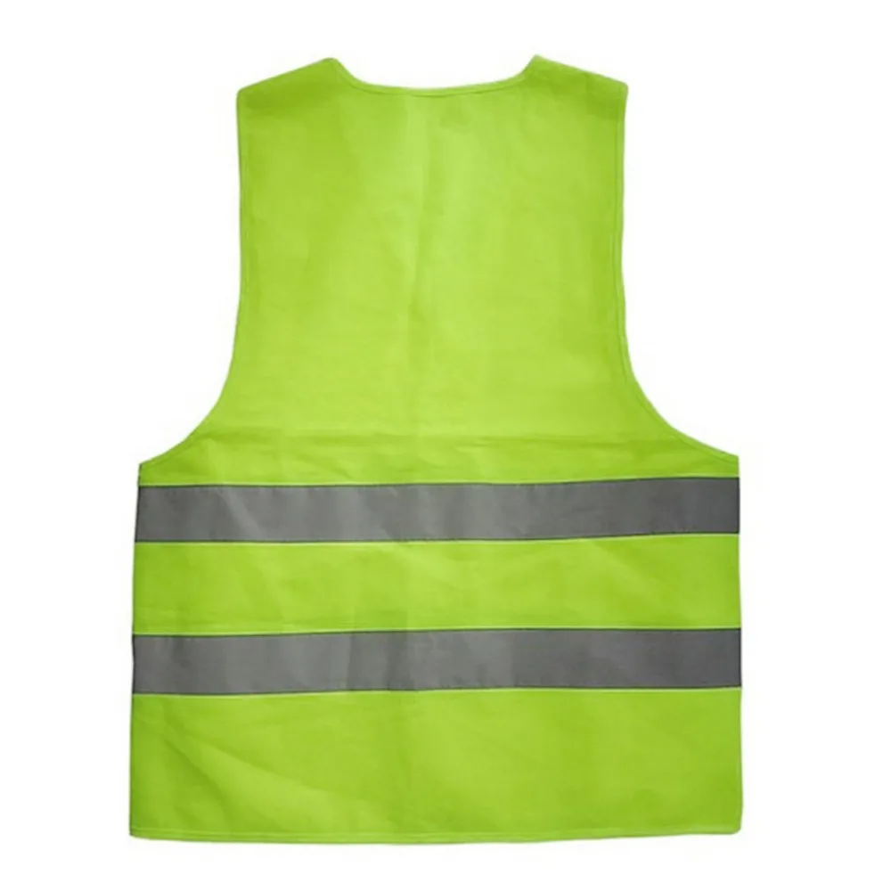

New Plus Size xL-3XL High quality Running Vest Warning reflective safety vests High Visibility Day Night Protective Vest Jacket