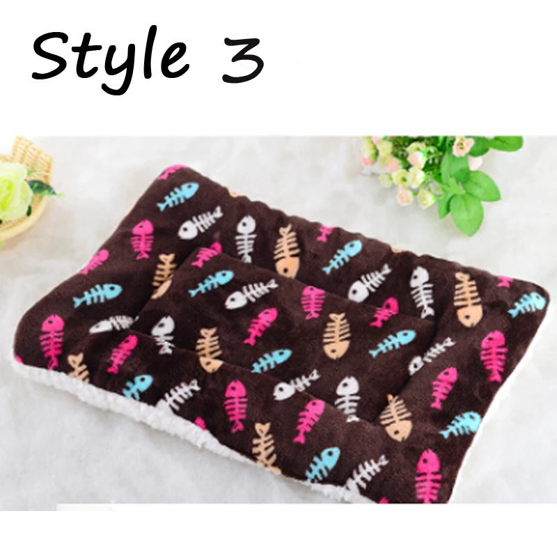 Одеяло для больших питомцев мягкая теплая кровать собак и кошек подушка