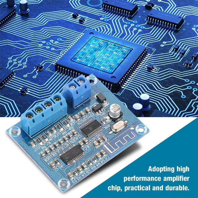 

TPA3110D2 Mini Power Amplifier, Digital Dual Channel Stereo Bluetooth Power Amplifier Board Module 2X15W