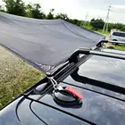 Навес для автомобиля на присоске ABS вакуумный крепкий всасывания круглый пуш-ап ремень крючок для пикника с функцией автоматического управления для тентов навесов фиксирующая рамка