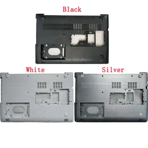 Нижняя крышка для ноутбука lenovo ideapad 510-15 510-15ISK 510-15IKB 310-15 310-15ISK 310-15ABR черныйбелыйсеребристый