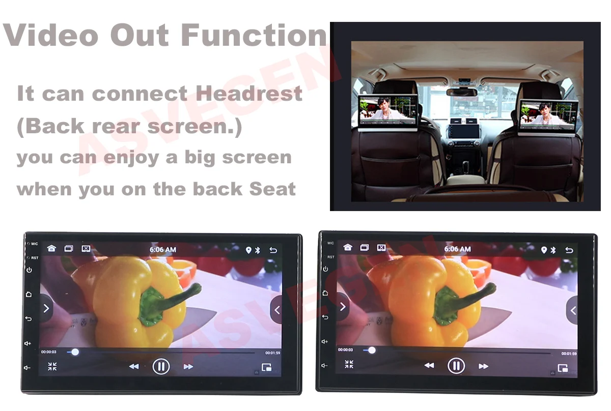 

7 Inch Android 10 Car GPS Player For Toyota Opel Honda Nissan With Carplay BT Multimedia NAVI Auto Stereo Video Navigation