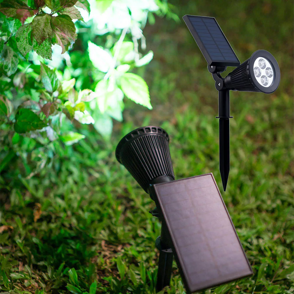 

Garden Waterproof solar led spot light Home Yard Outdoor lawn light Led Solar Garden Light Pathway spot Lamp