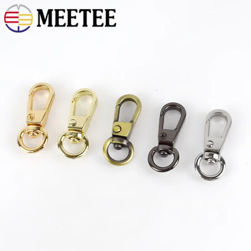 5/10/20 штук сумка для собак с металлической пряжкой ошейник карабин ремень вешалка