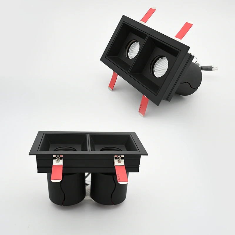 Двойная сетка белая ультратонкая рамка регулируемый монолитный блок