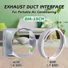 Круглыйквадратный выхлопной воздуховод для 15 см портативного кондиционера