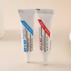 Оптовая продажа 1 шт. клей для ресниц БелыйЧерный Водонепроницаемый клей для накладных ресниц Макияж Клей для ресниц косметический инструмент клей для ресниц TSLM2