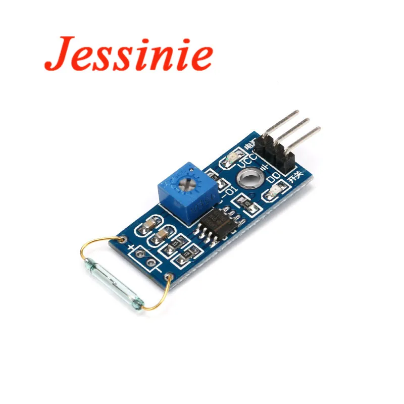 10 шт. Рид Сенсор модуль магнетронного геркон магнитный переключатель для