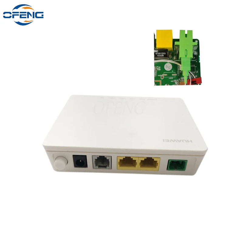 Оптоволоконный модем EG8120L GPON ONU ONT 1GE + 1FE 1TEL UPC/APC без блока питания 10 шт. 100%