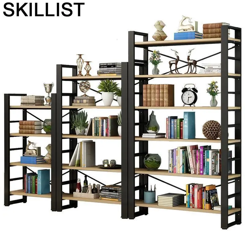 

Mobili Per La Casa Industrial Display Mueble De Maison Bureau Meuble Estante Para Livro Furniture Retro Bookcase Book Case Rack
