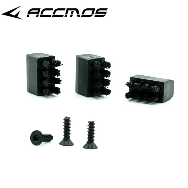 

3pcs Drop shipping Brush Arrow Rest Brush with screws for Compound Bow High Quality