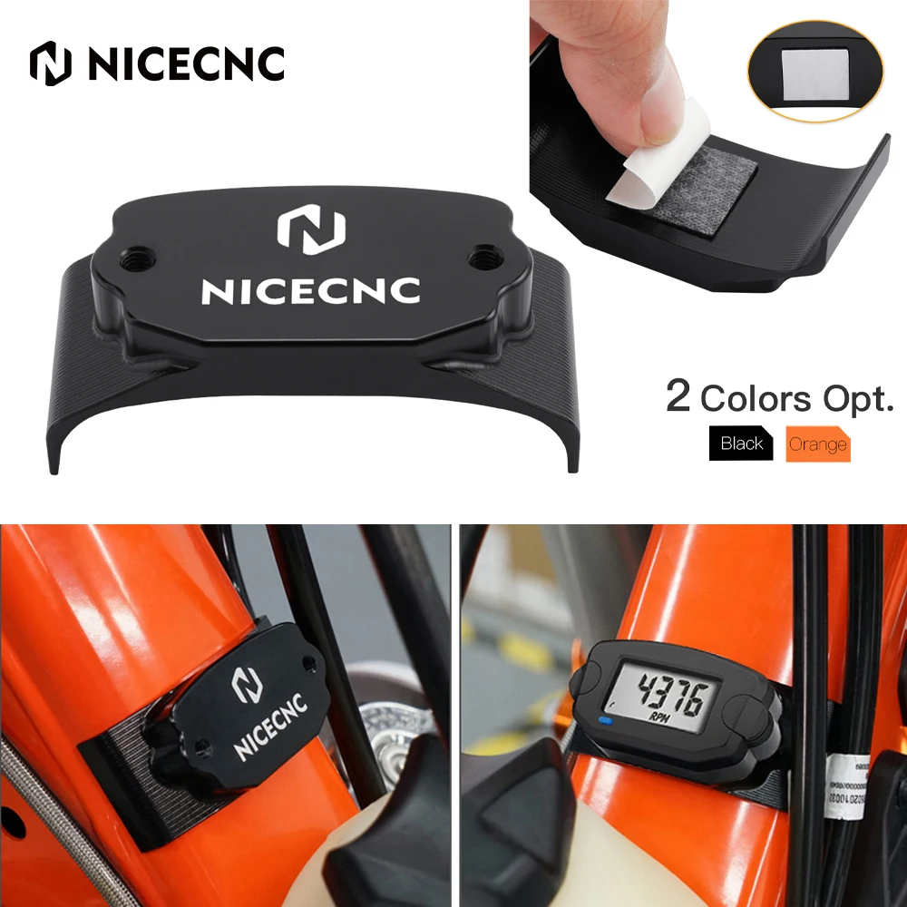 

NICECNC Hour Meter Bracket Mount Guard Cover For KTM 250 350 450 500 EXCF XCF-W XCF XC-F 2012-2022 SXF SX-F 2012-2022 2021 2020