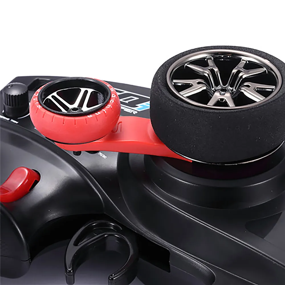 

One-Hand Steering Wheel Controller Metal Handwheel for TRAXXAS TRX4 Model Car Transmitter Steering Bracket Wheel Sapre Parts