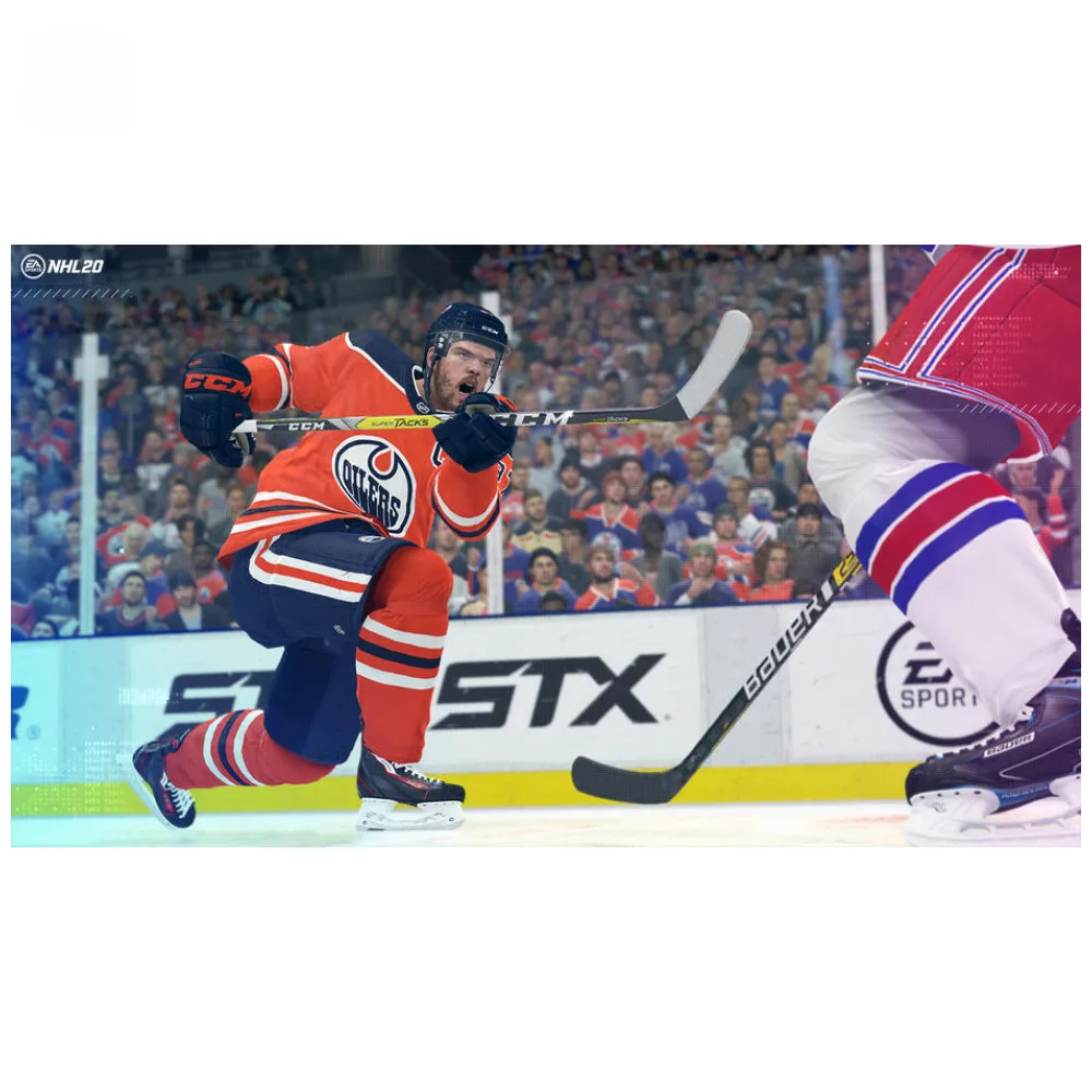 Игра для Xbox one NHL 20 (русские субтитры) | Электроника
