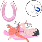 Реалистичный фаллоимитатор для начинающих, Анальная пробка, семейный массажный мастурбатор на присоске для лесбиянок, секс-товары для взрослых и игр