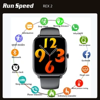 rex 2 smart watch men body temperature measure 24 sports modes sleep monitor women smartwatch pk amazfit gts 2 mini for xiaomi