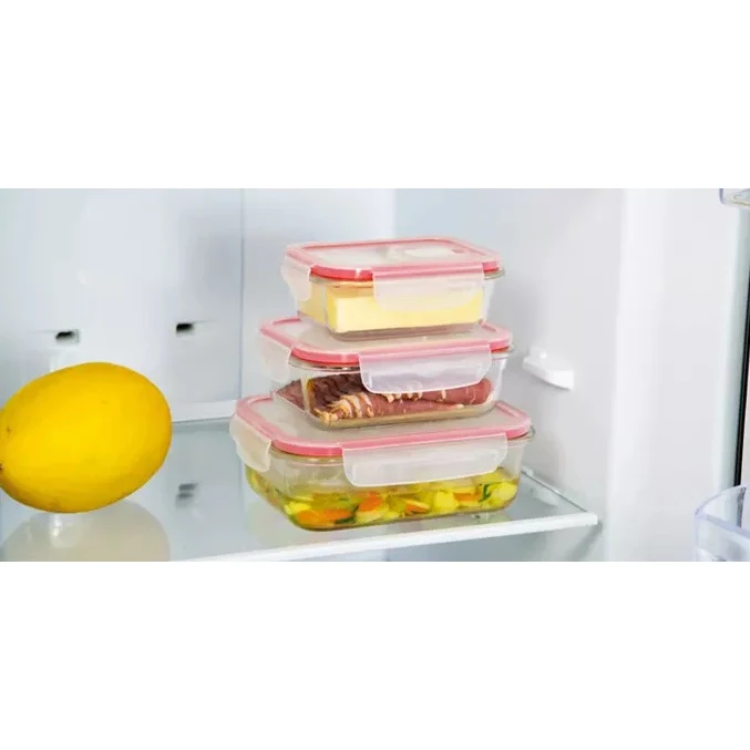 Стеклянный контейнер Tescoma FRESHBOX 1 л 892172|Бутылки и банки для хранения| |
