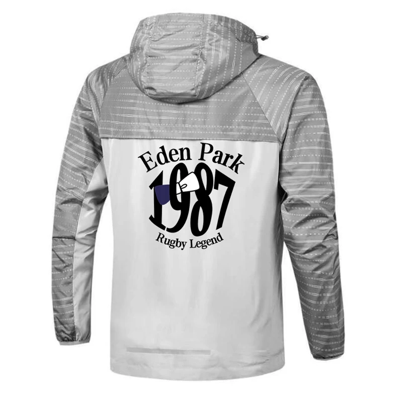 

New Style In Stock High Quality Fashion Spring Autumn Running SportWear Jacket Thin Hooded Windbreaker Outdoor Jacket For Men