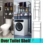 Полка над унитазом для ванной комнаты из нержавеющей стали Стойка для унитаза над шкафом для туалета стойка для стиральной машины держатель для туалетной бумаги подставки для полотенец