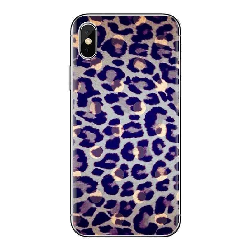 For Huawei Honor 7X V10 6C V9 6A Play 9 Mate 10 Pro Y7 Y5 P8 P10 Lite Plus GR5 2017 Leopard Soft Transparent Cases Covers |