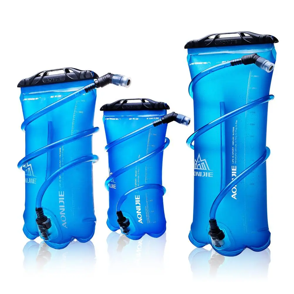 Портативная складная сумка из ТПУ hobbylan 1 5l 2L 3L для гидратации мочевого пузыря езды