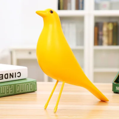 

The fashion ornament model of the little black bird in Dove crafts artefacts sculpture statue home decoration wedding