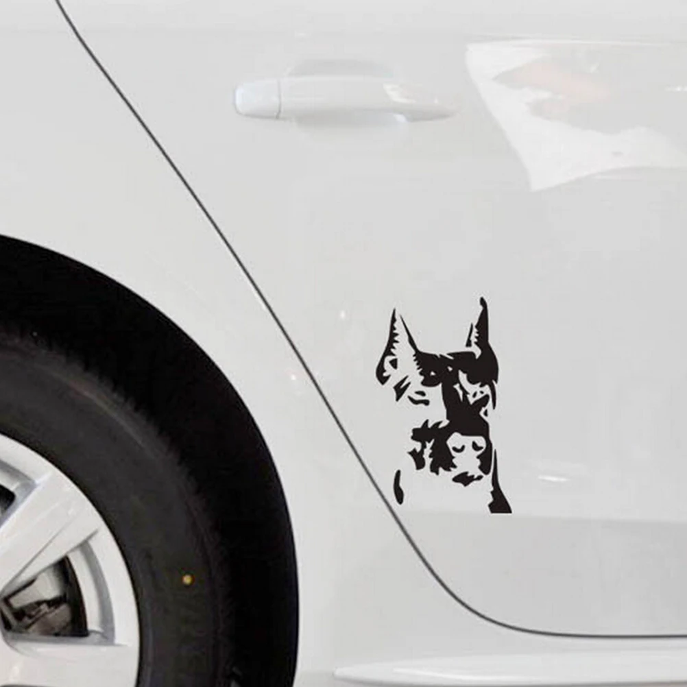 Мультяшный любимец собака Хаунд Светоотражающие модные Автомобили Мотоциклы