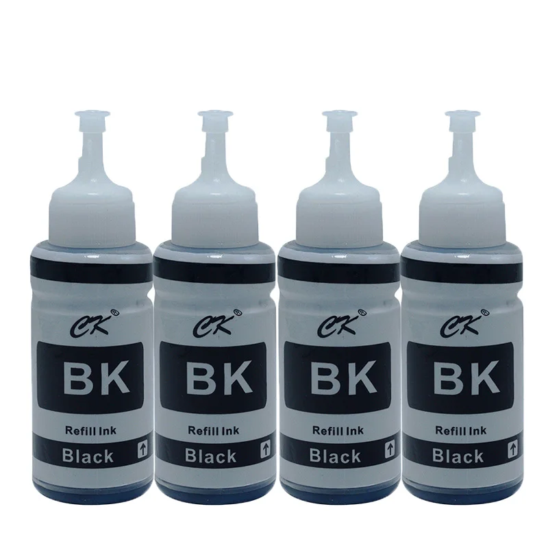 Чернила CK RU 4BK 70 мл для принтера Epson L355 L350 L362 L366 L550 L555 L566 L800 L801 L805 L100 L110 L120 L132 L210 |