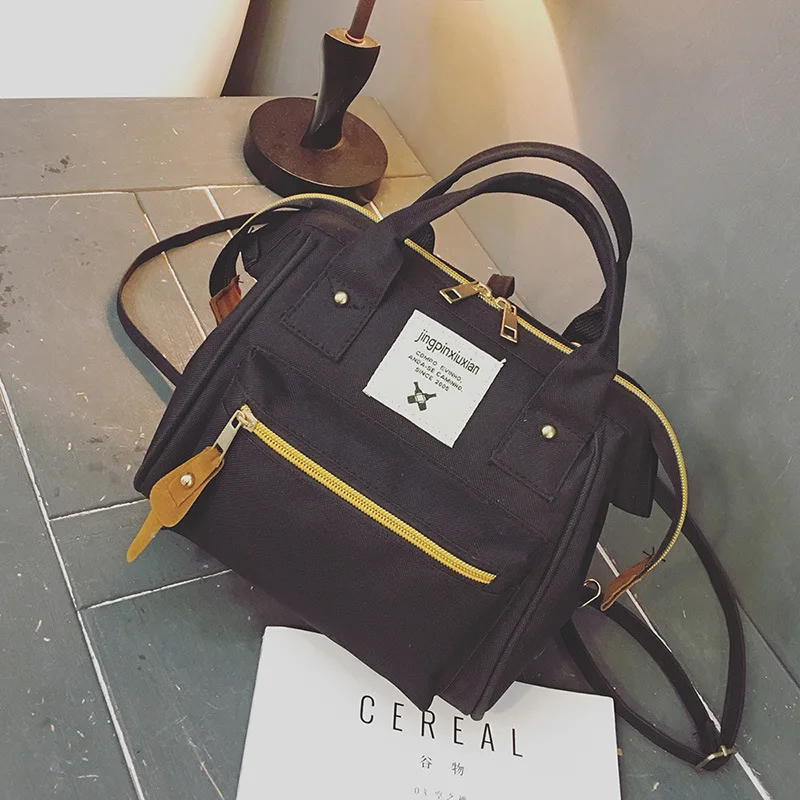 Black Women Bag Fashion Handbags/Luxury Bags/Shoulder Canvas Crossbody Bags for | Багаж и сумки