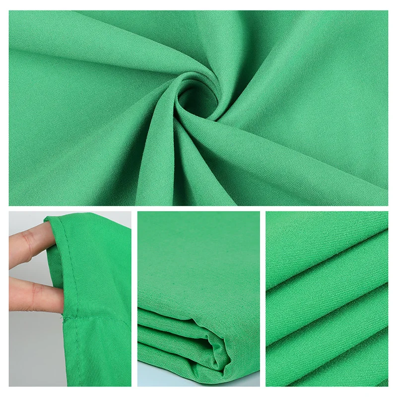 2m*2m Photography Backdrops Chromakey Support System With Stand Carry Bag Light Kits Chroma Video Polyester Cotton Photo Studio |