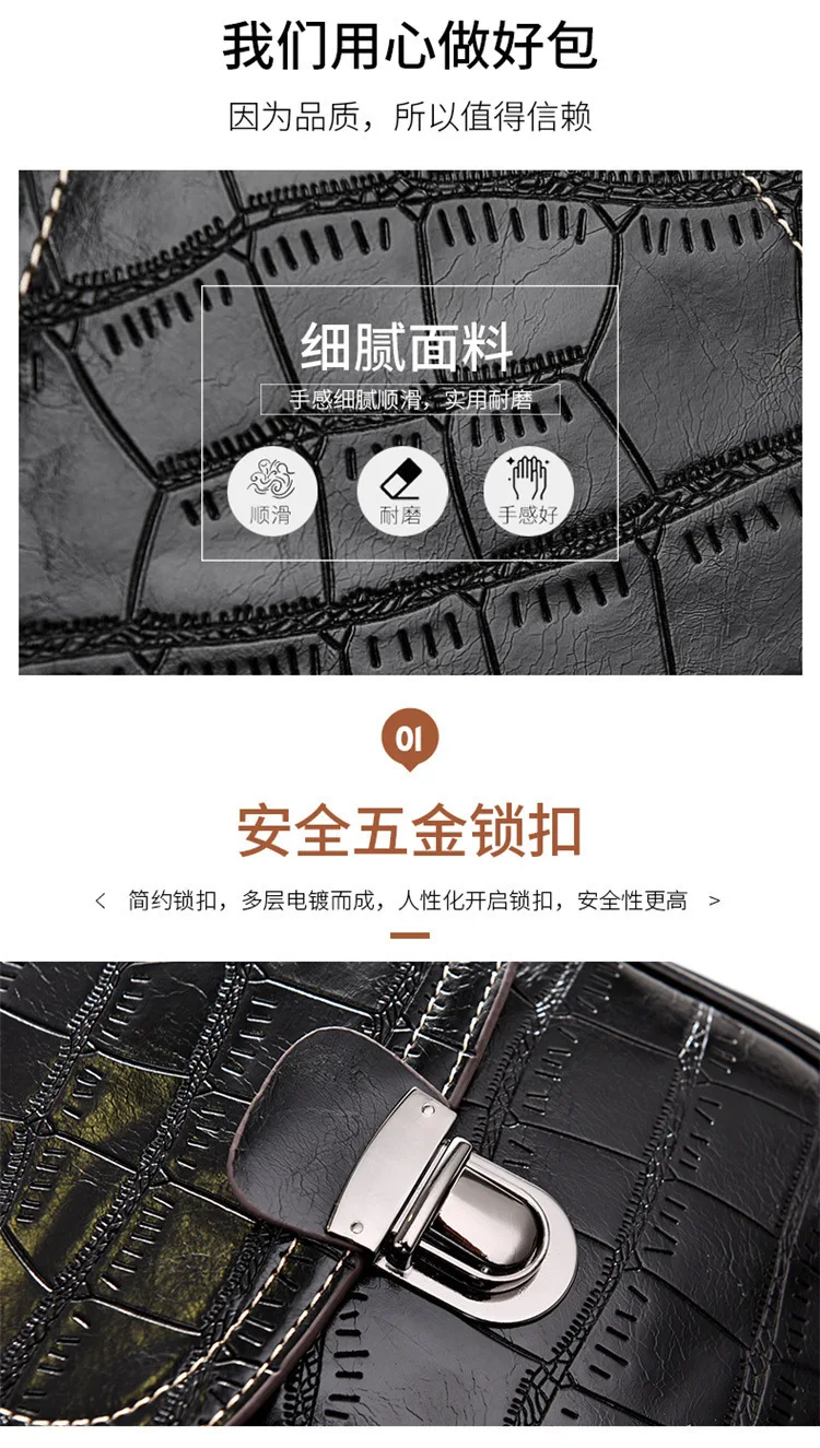 Аллигатор шаблон Мини Мягкий сенсорный многофункциональный маленький рюкзак