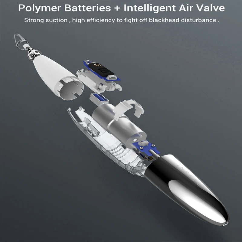 Электрический удаления акне точка Noir вакуумный экстрактор черные пятна пор