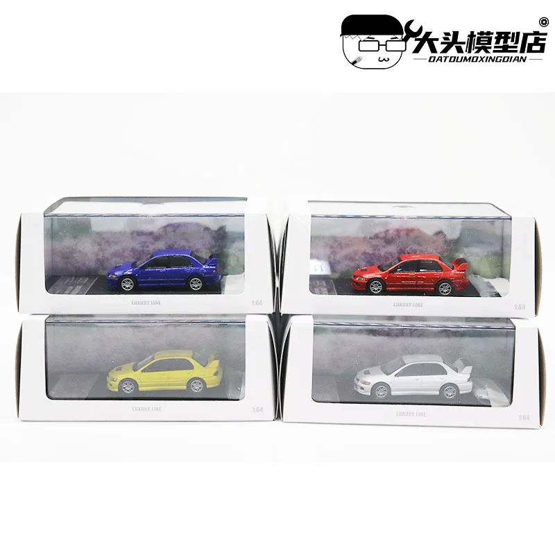 Goc 1:64 Mitsubishi Evo Ix 9 модели поколения автомобилей из сплава|Наземный транспорт| |