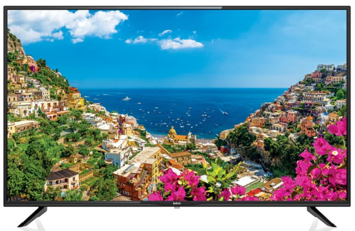Телевизор BBK 43LEM 1070/FT2C черный/FULL HD/50Hz/DVB T2/DVB C/USB|Телевизоры| |