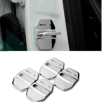 car interior door lock cover buckle for w212 w203 w204 w205 benz cla gla glk e c e260l e200l c200l amg accessories car styling